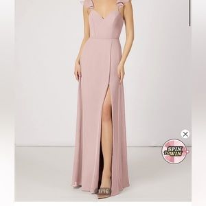 Azazie Dress Color Frost